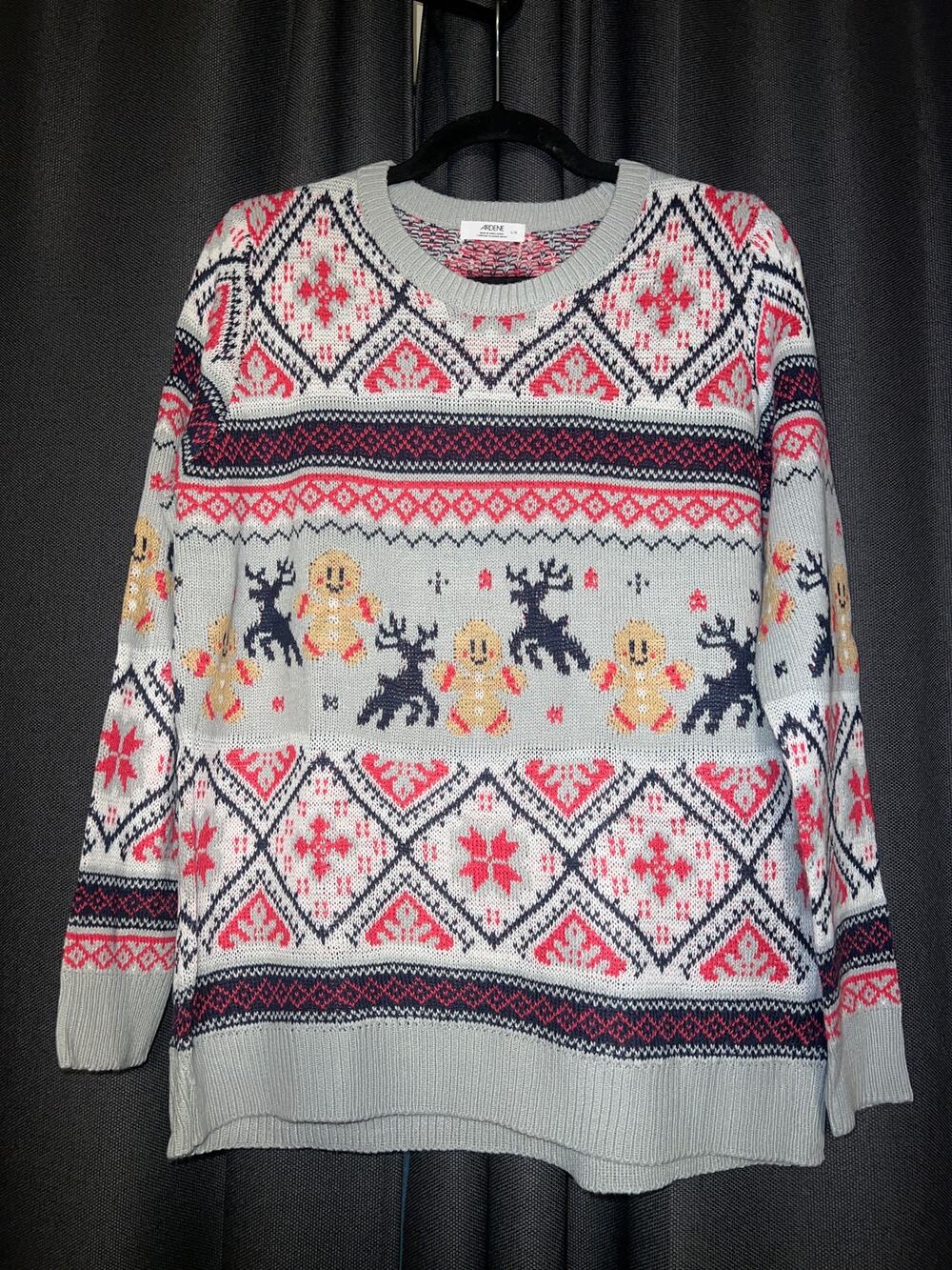 Ugly Christmas Sweater Xmas Size Large